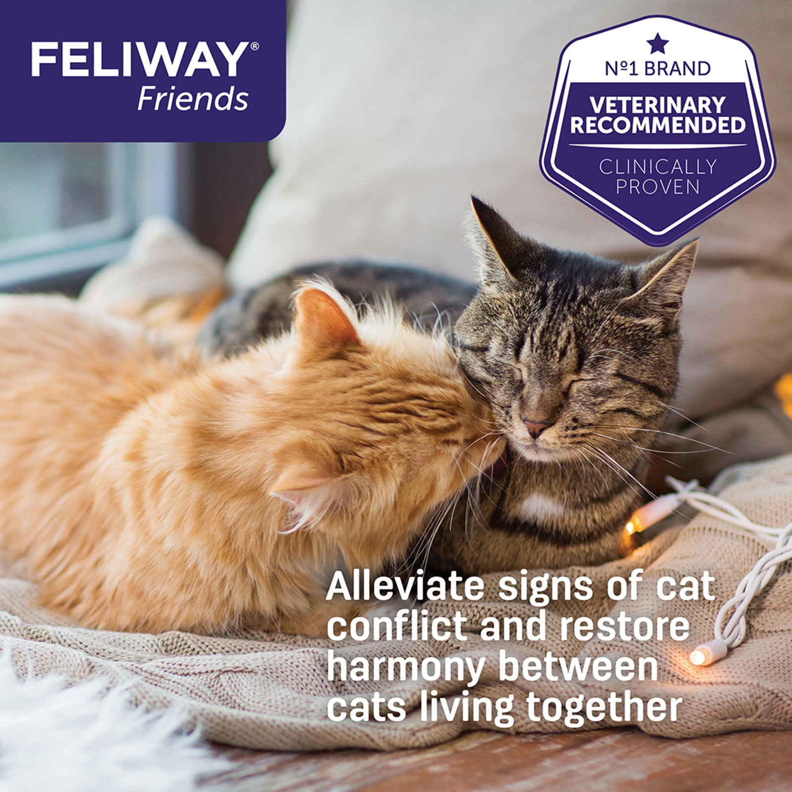 Feliway Friends Refill 48ml