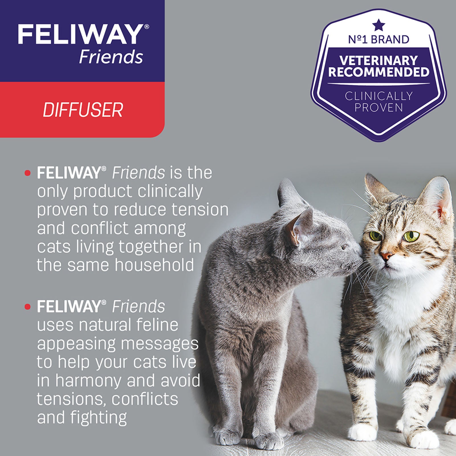 Feliway Friends Refill 48ml