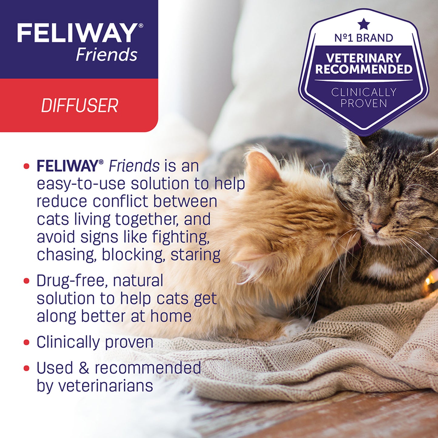 Feliway Friends Refill 48ml