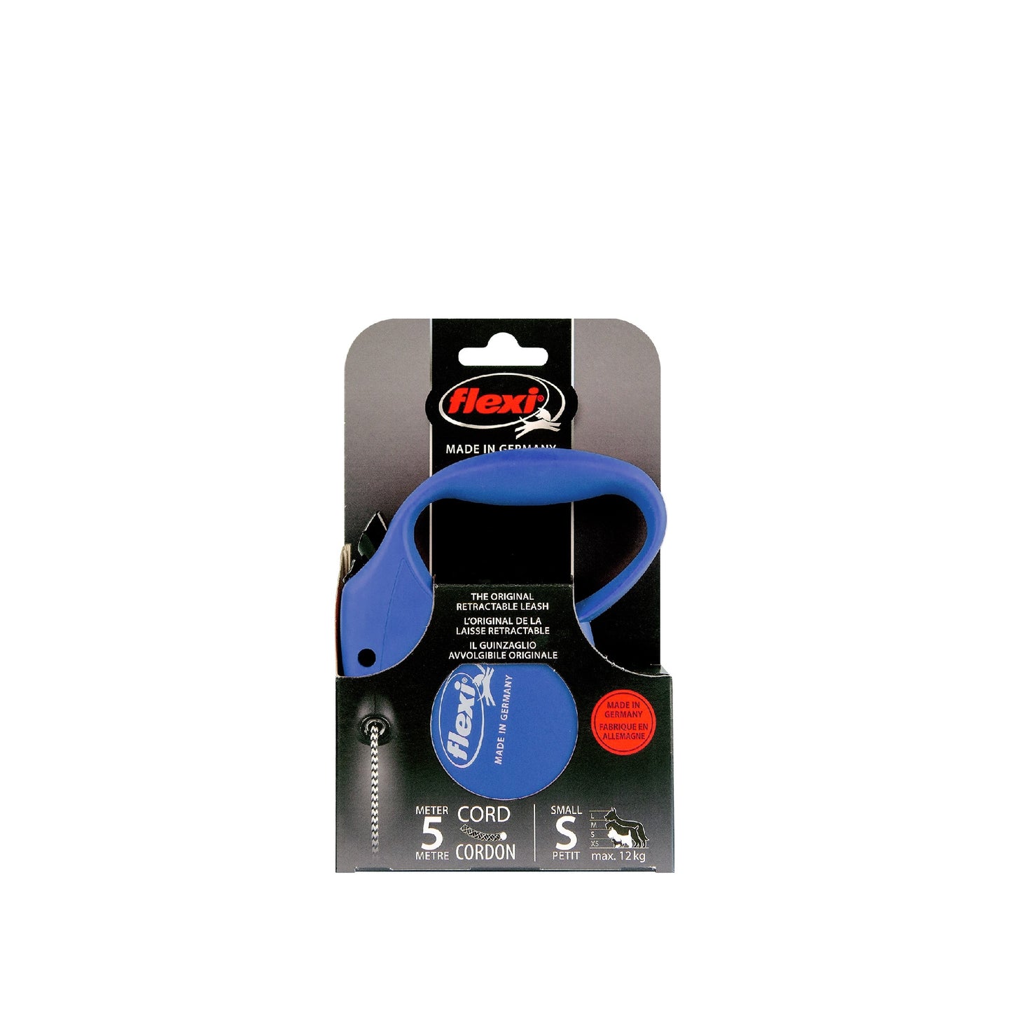 Flexi Lead Cord Small 5 Mtr [Clr:Blue]