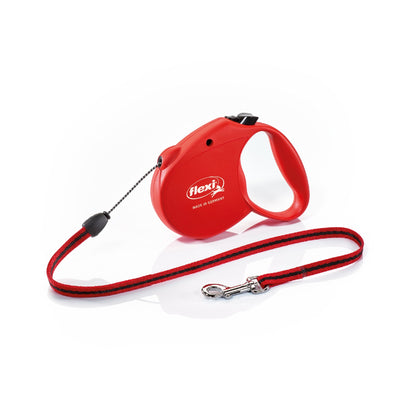 Flexi Lead Cord Small 5mtr [Clr:Red]