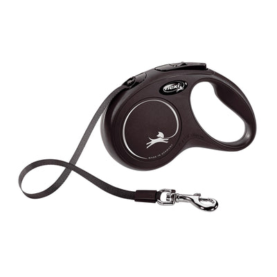 Flexi Classic TapeBlack Lge 5m