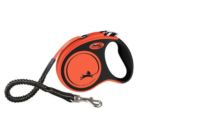 Flexi Xtreme TapeBlack/Orange Med 5m