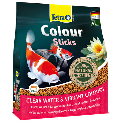 Tetra Pond Colour Sticks 750g 