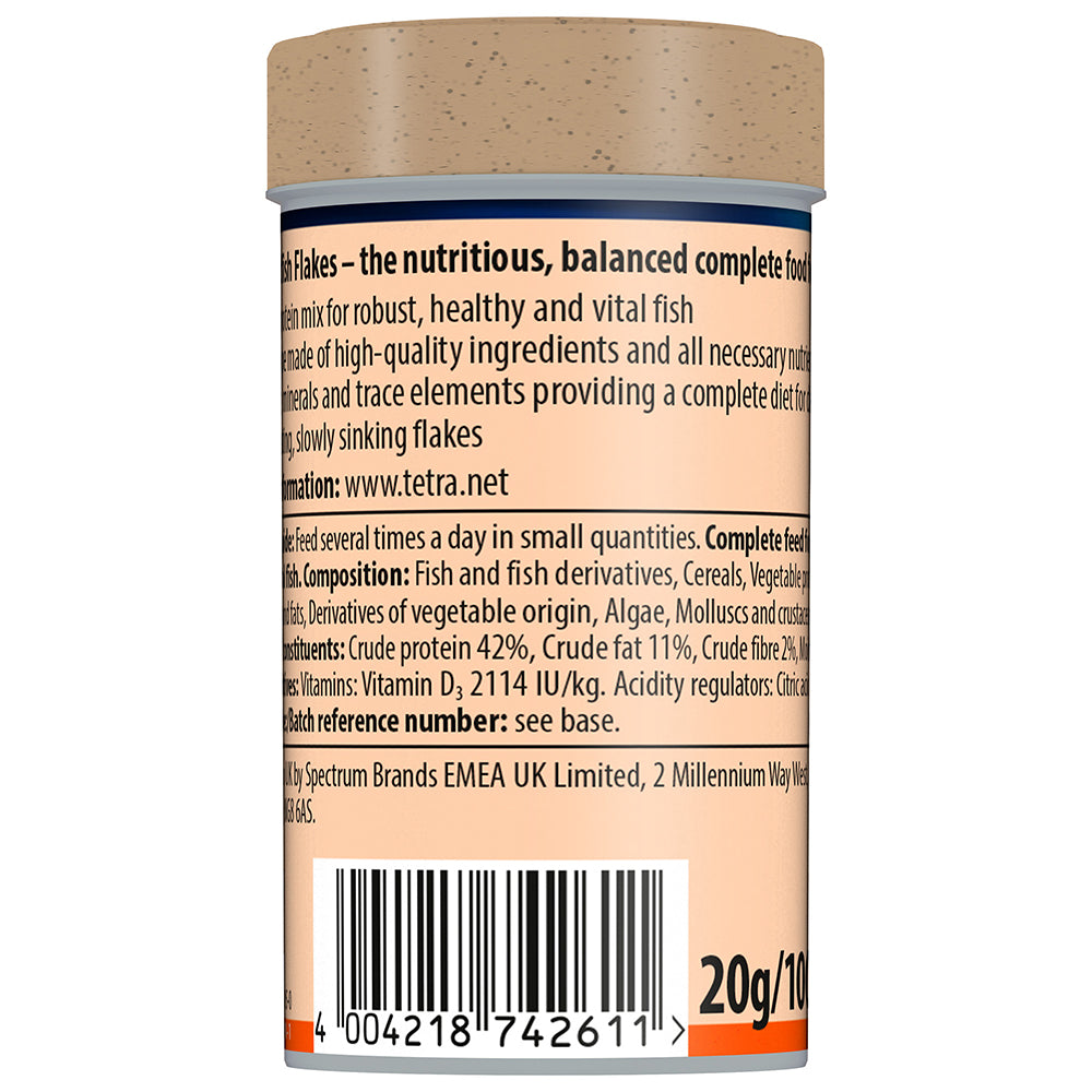 Tetra Ne goldfish Flakes 20g