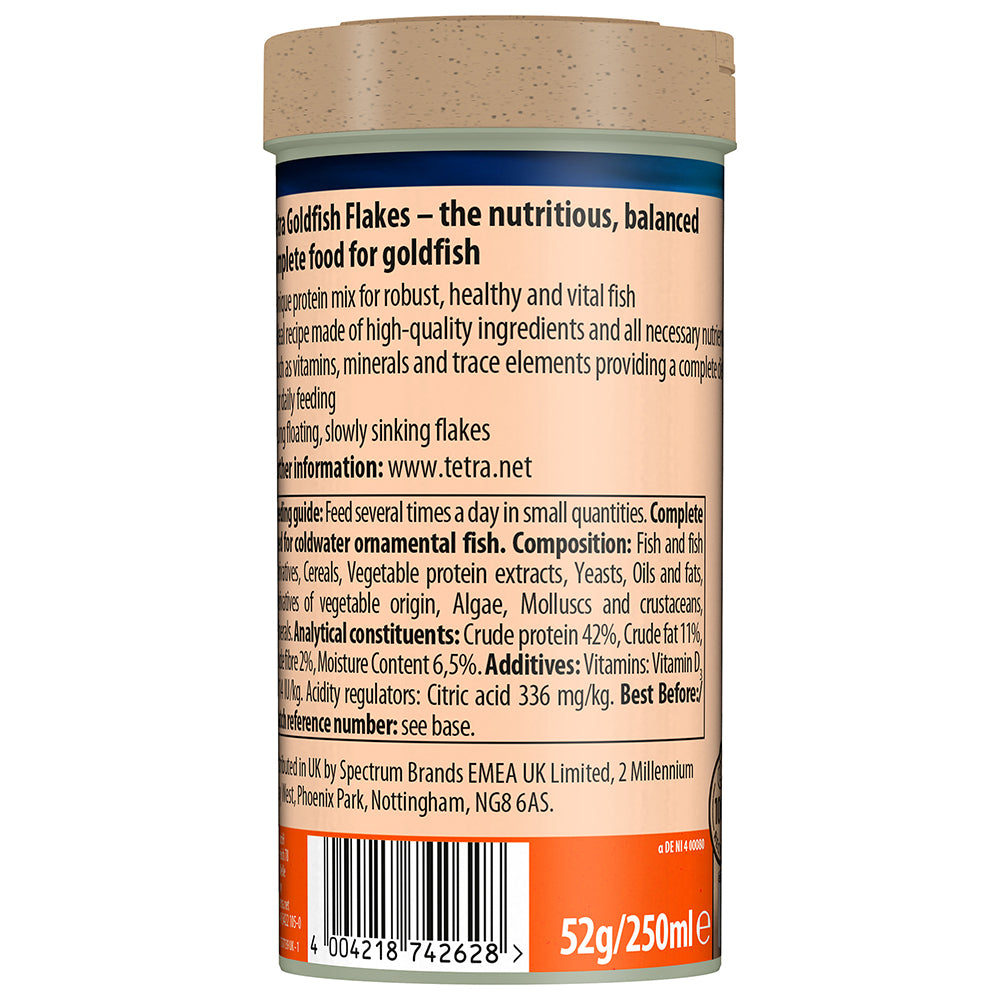 Tetra Ne goldfish Flakes 52g