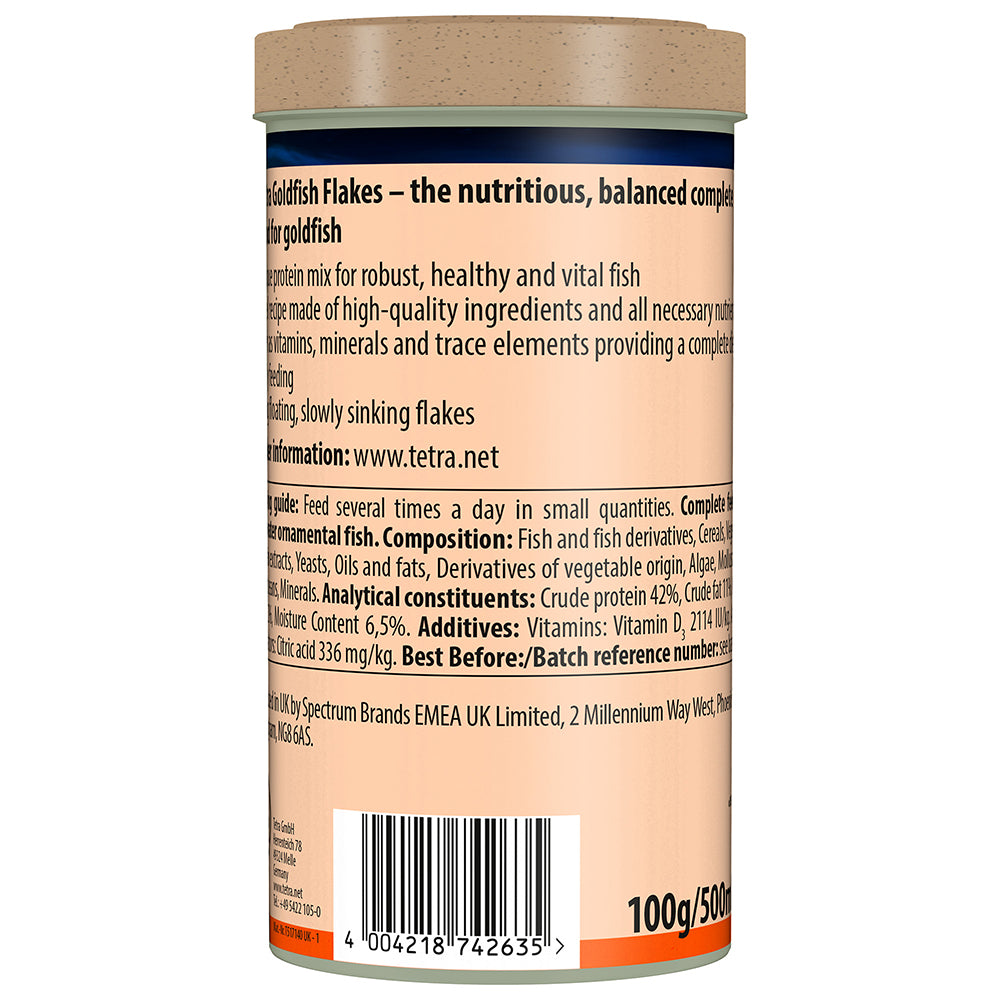 Tetra Ne goldfish Flakes 100g
