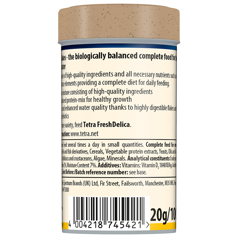 Tetramin Ne Tropical Flakes 20g