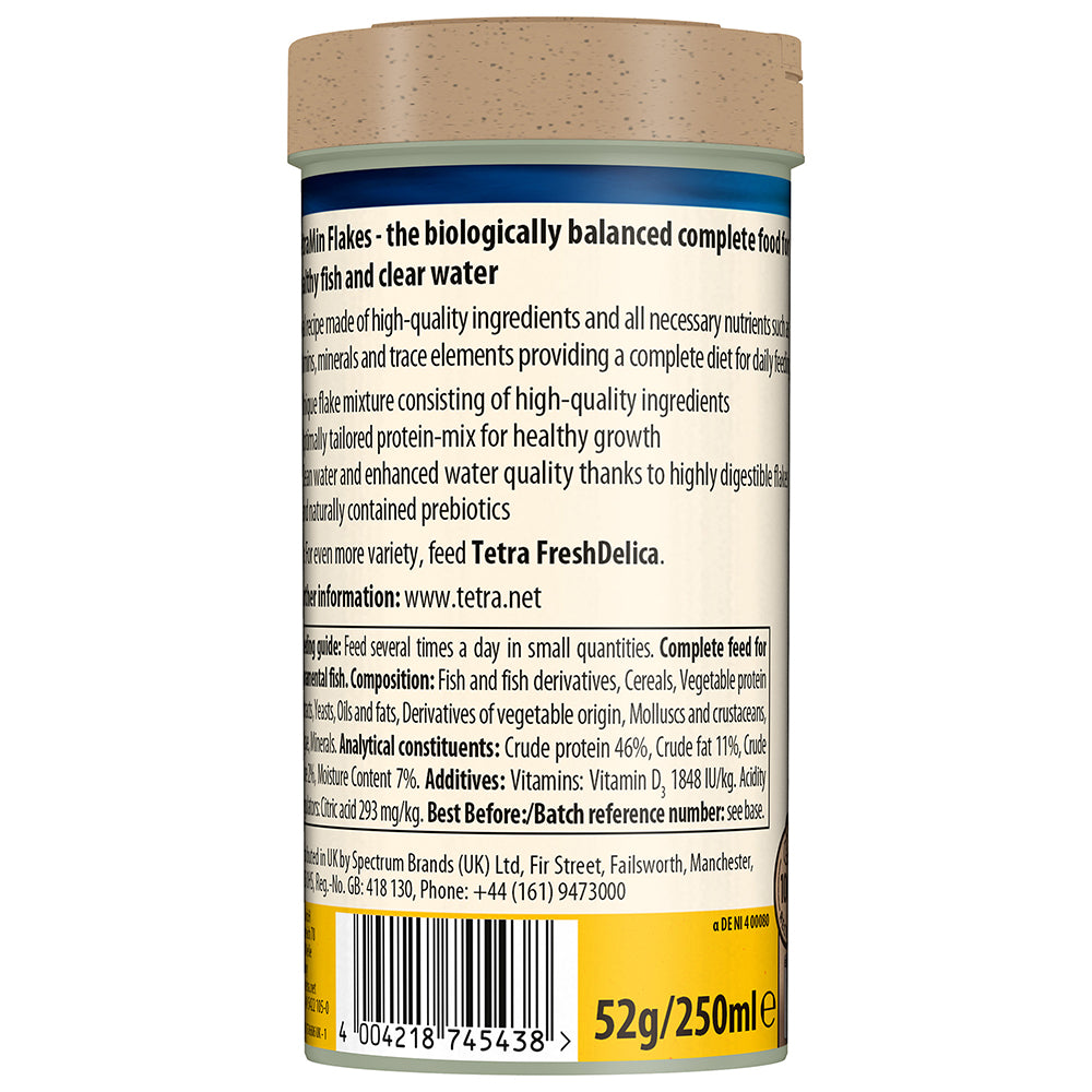 Tetramin Ne Tropical Flakes 52g