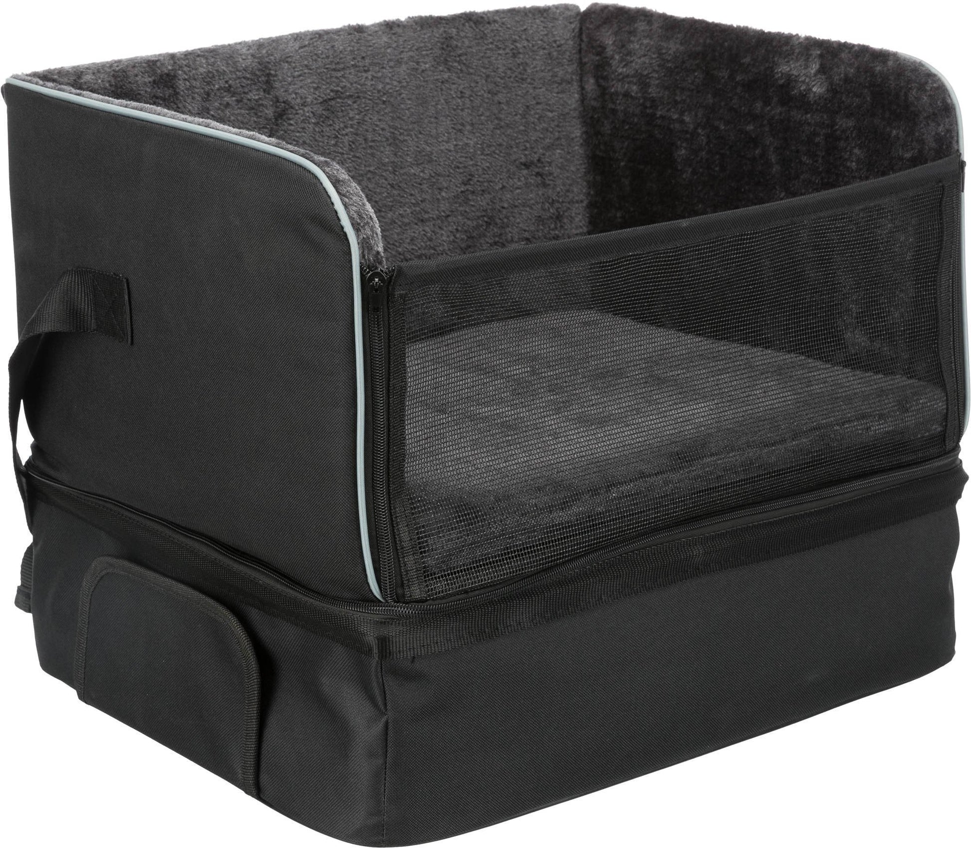 Trixie Car Seat 45cm x 38cm x 37cm Black