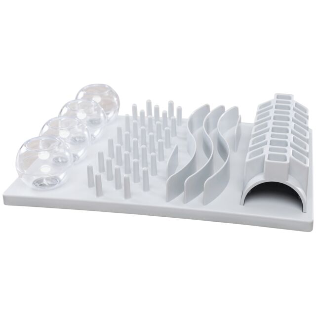 Trixie Cat Activity Fun Board Strategy Game 30X40Cm Light Grey