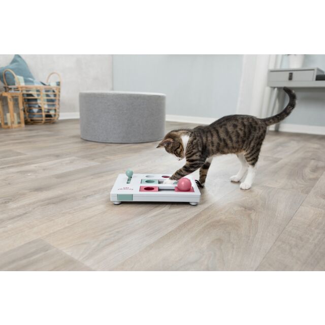 Trixie Cat Activity Brain Mover Strategy Game 25X20Cm