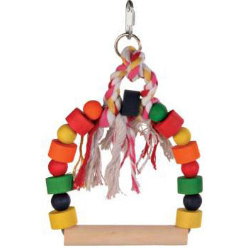 Trixie Arch Swing With Blocks