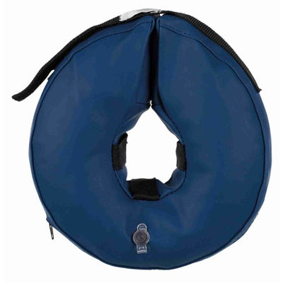 Trixie Inflatable Collar 20–24cm/8cm Blue [Sz:Xs]