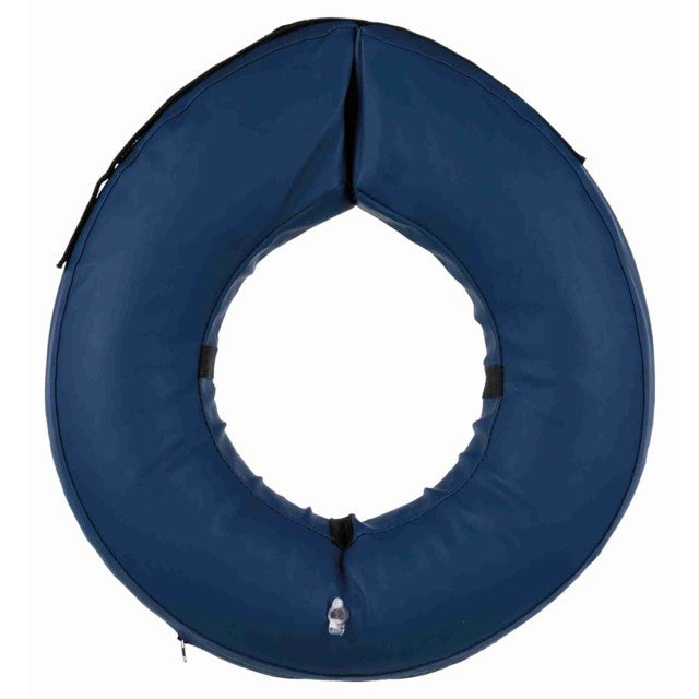 Trixie Inflatable Collar 20–24cm/8cm Blue [Sz:Xs]