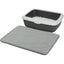 Trixie Cat Litter Tray Sieve-Mat Eva 35x45cm Black