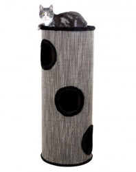 Trixie Amado Cat Tower 100Cm Mottle Black