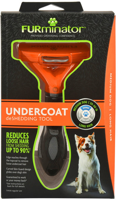 Furminator Undercoat Med Long Hair Dog