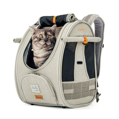 Ibiyaya Adventure Carrier Backpack - Grey