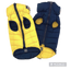 Hampton Hound Yellow & Navy Reversible Dog Puffer Jacket [Sz:XS 25cm]