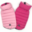 Hampton Hound Baby Pink & Magenta Reversible Dog Puffer Jacket [Sz:XS 25cm]