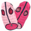 Hampton Hound Baby Pink & Magenta Reversible Dog Puffer Jacket [Sz:XS 25cm]