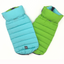 Hampton Hound Aqua & Lime Reversible Dog Puffer Jacket [Sz:XS 25cm]