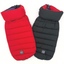 Hampton Hound Red & Black Reversible Dog Puffer Jacket [Sz:XS 25cm]
