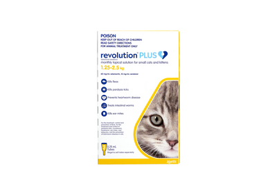 Revolution PLUS Kitten 1.25-2.5kg 3s