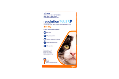 Revolution PLUS Medium 2.6-5kg 3s