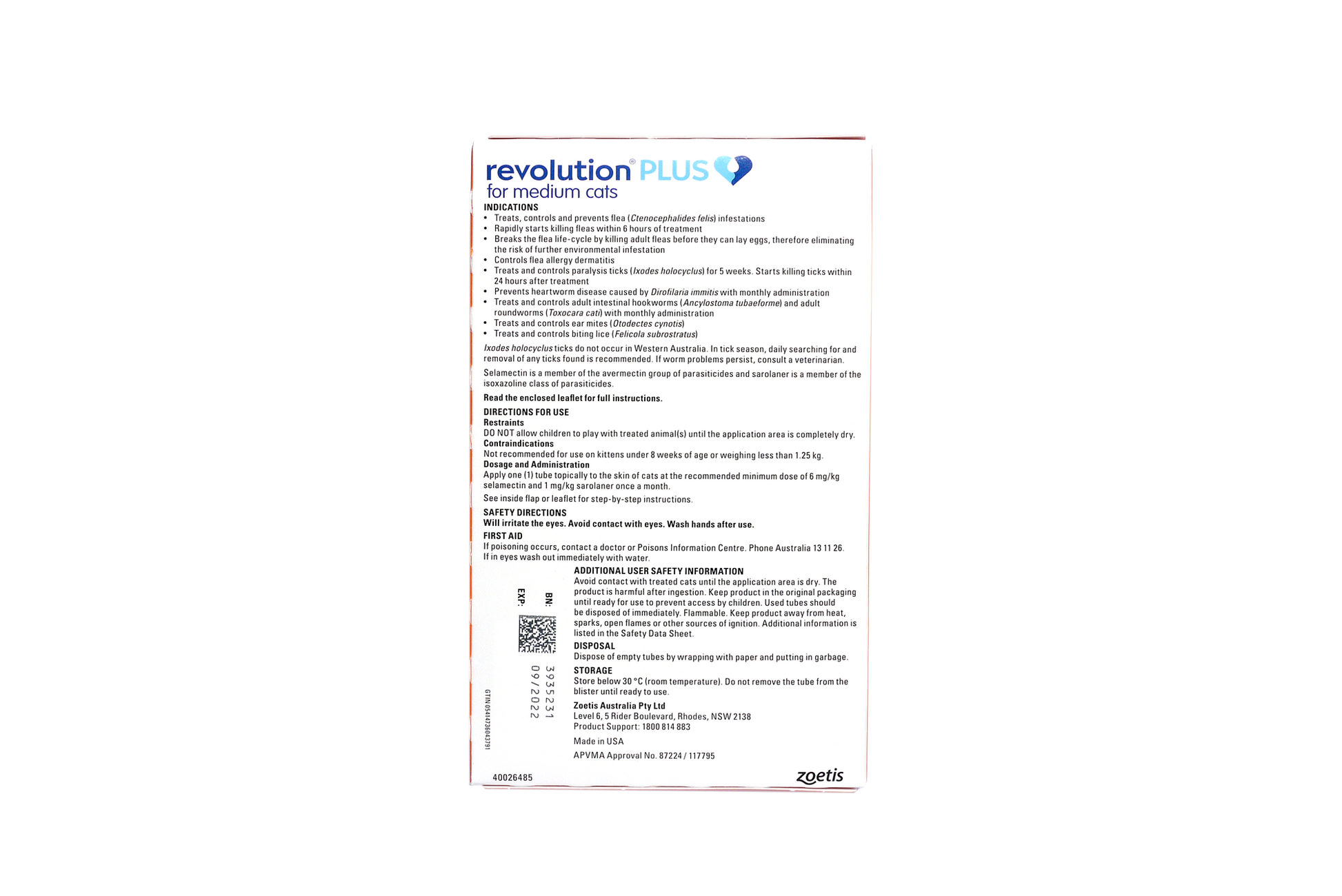 Revolution PLUS Medium 2.6-5kg 3s