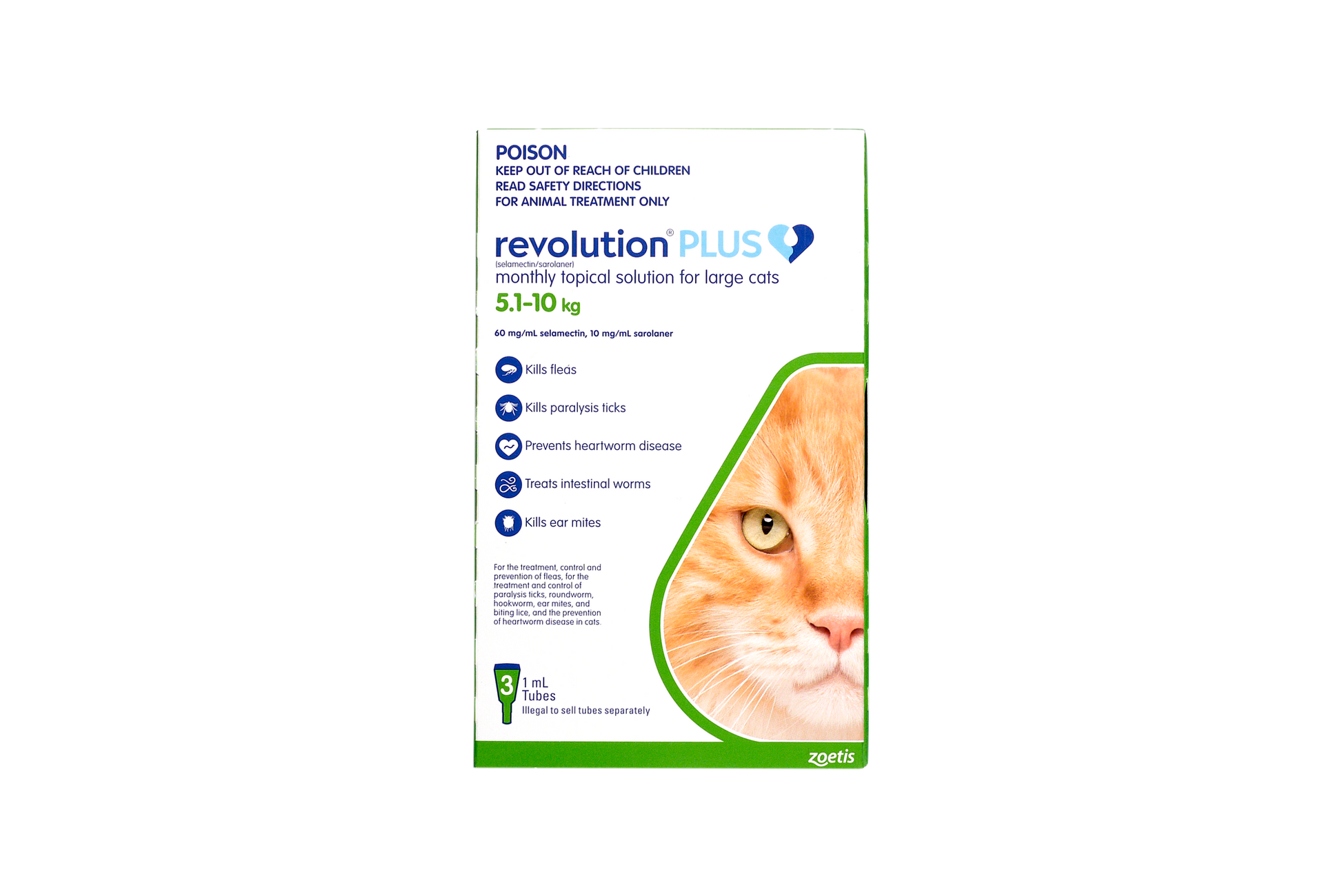 Revolution PLUS Large 5.1-10kg 3s