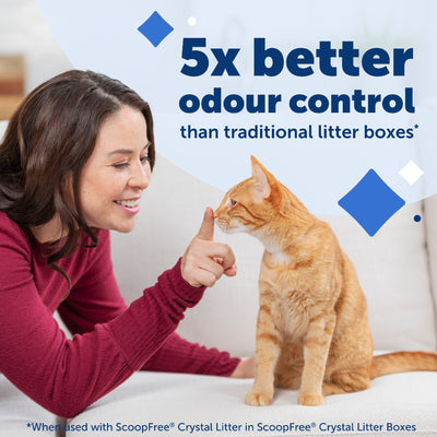 ScoopFree Litter Tray Replacement Tray Bulk 6 pack