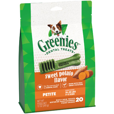 Greenies Sweet Potato Petite 340g