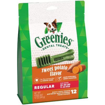 Greenies Sweet Potato Regular 340G 