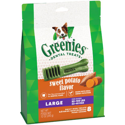 Greenies Sweet Potato Large 340g
