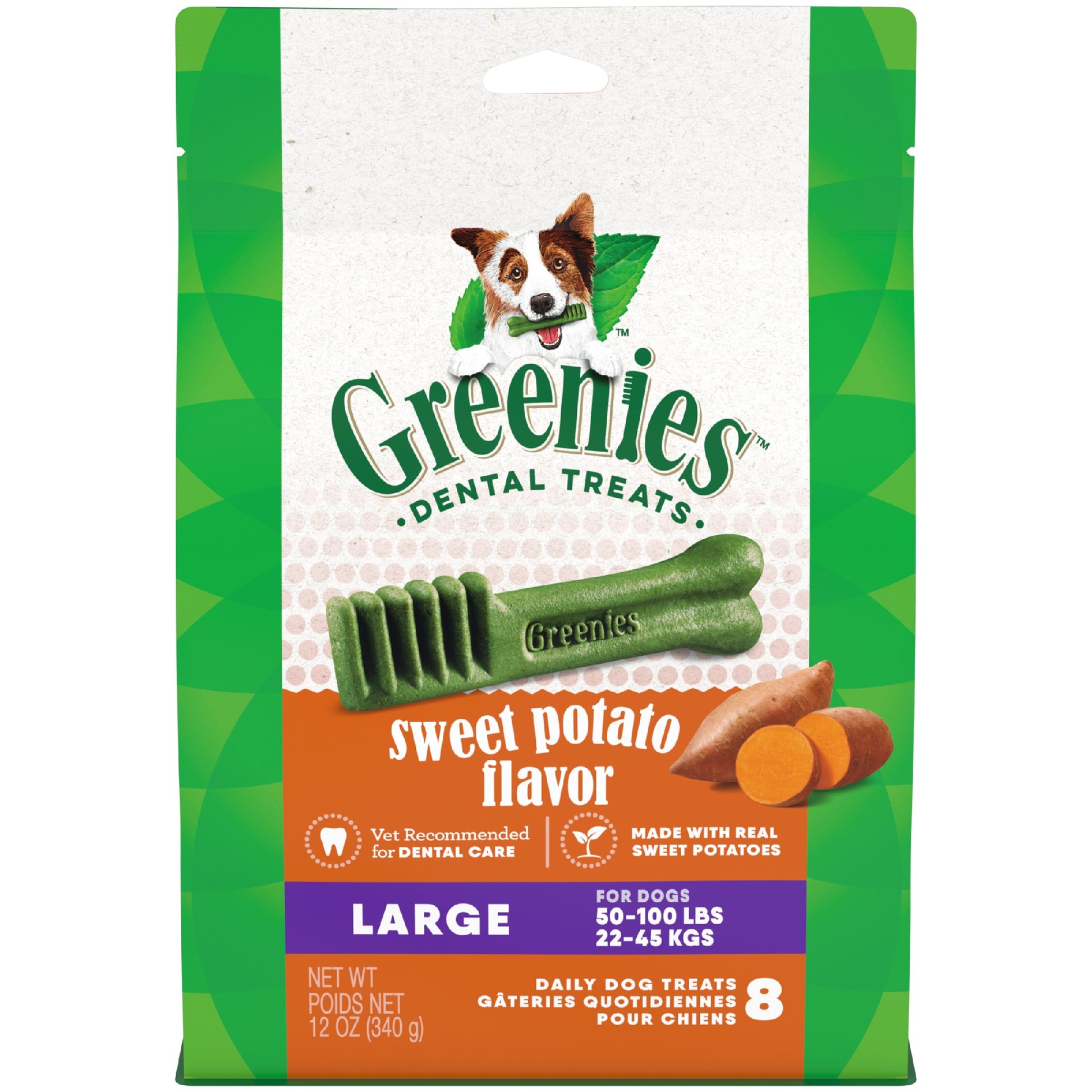 Greenies Sweet Potato Large 340g