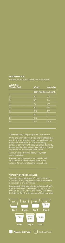 Phoenix Cat Chicken & Barra 2.5Kg