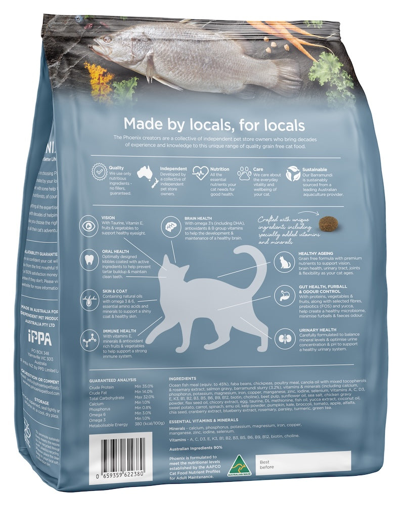 Phoenix Cat Ocean Fish 2.5Kg