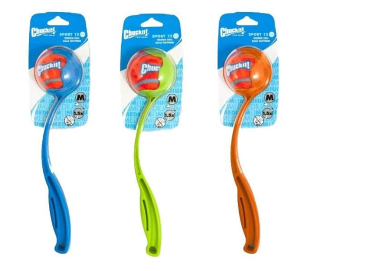 Chuckit! Junior Launcher 18M - 46cm (Medium 6cm Balls)