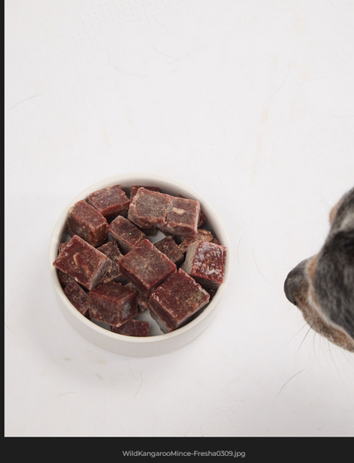 Fresha Kangaroo Mince Cubes 800g *in store pick up only