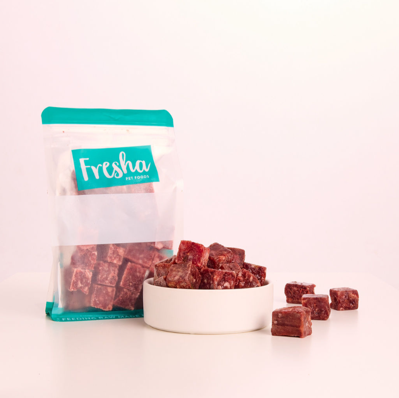 Fresha Kangaroo Offal Mix Cubes 500g *in store pick up only
