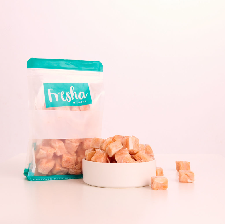 Fresha Salmon Belly Cubes 500g *In store pickup only