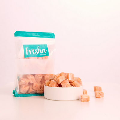 Fresha Salmon Belly Cubes 500g *In store pickup only