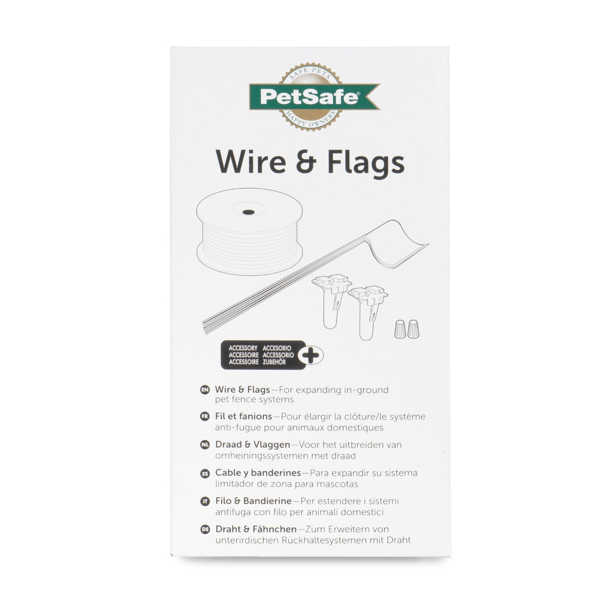 Petsafe Wire and Flags (150 mtr roll)