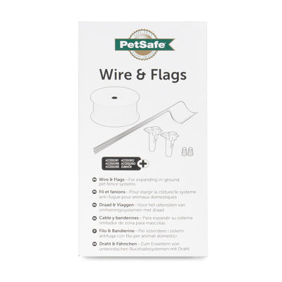 Petsafe Wire and Flags (150 mtr roll)