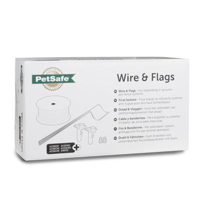 Petsafe Wire and Flags (150 mtr roll)