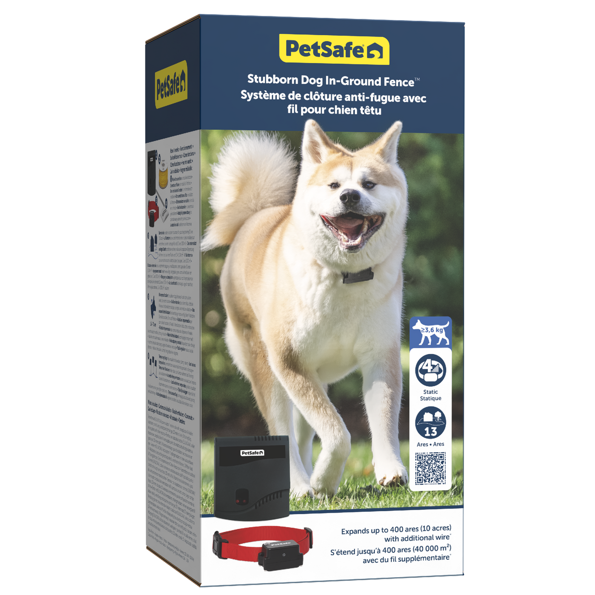 Petsafe Stubborn Dog In-ground Fence System PRF-3004XW-20