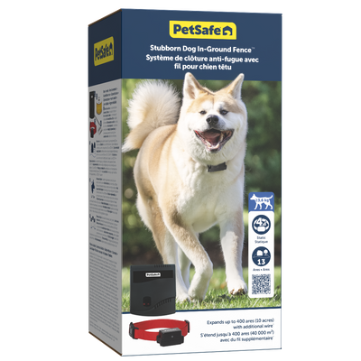 Petsafe Stubborn Dog In-ground Fence System PRF-3004XW-20