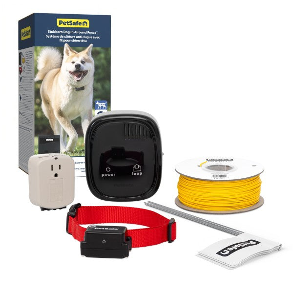 Petsafe Stubborn Dog In-ground Fence System PRF-3004XW-20
